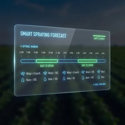 Smart Spray Planning